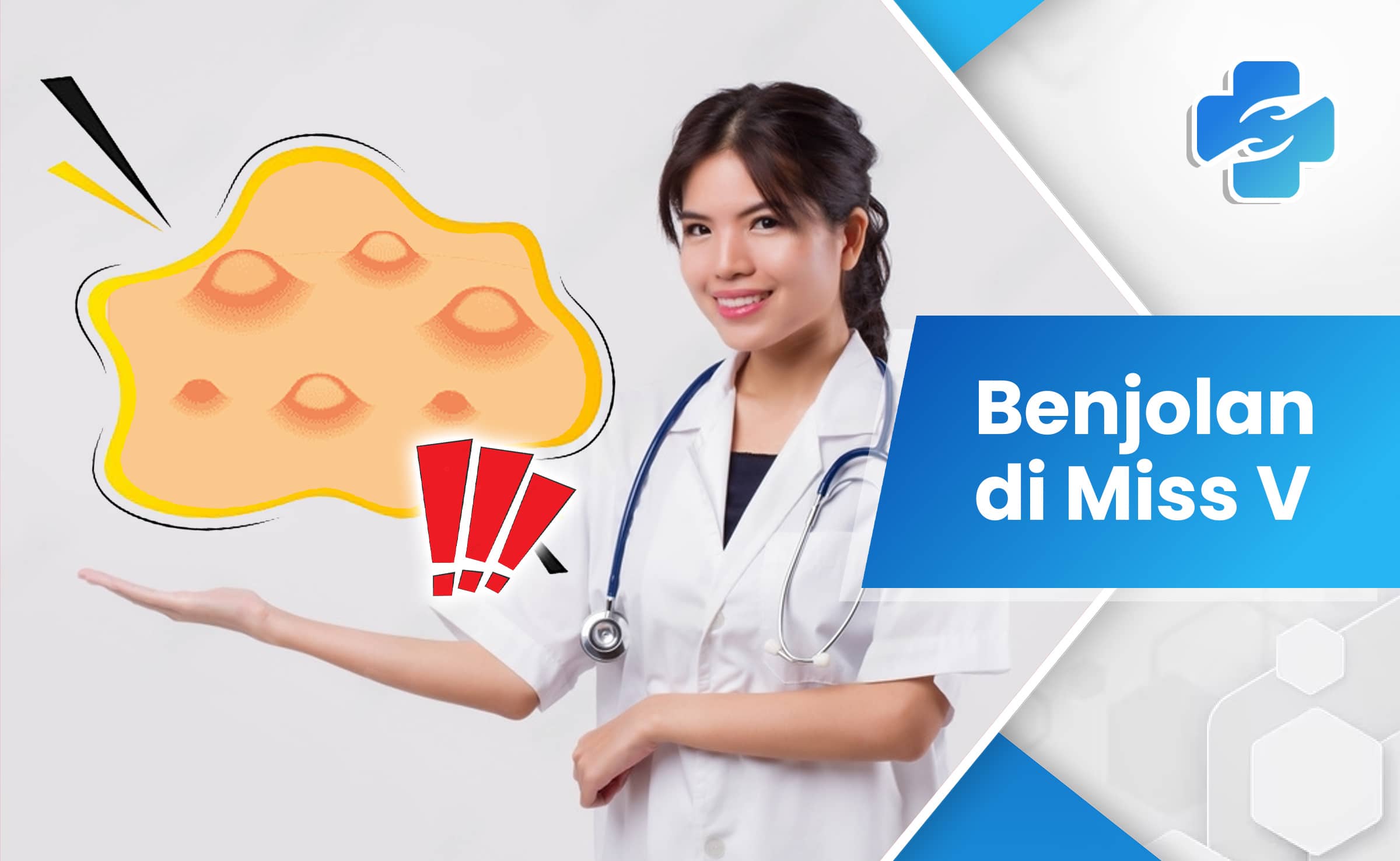 Benjolan di Bibir Kemaluan (Miss V)