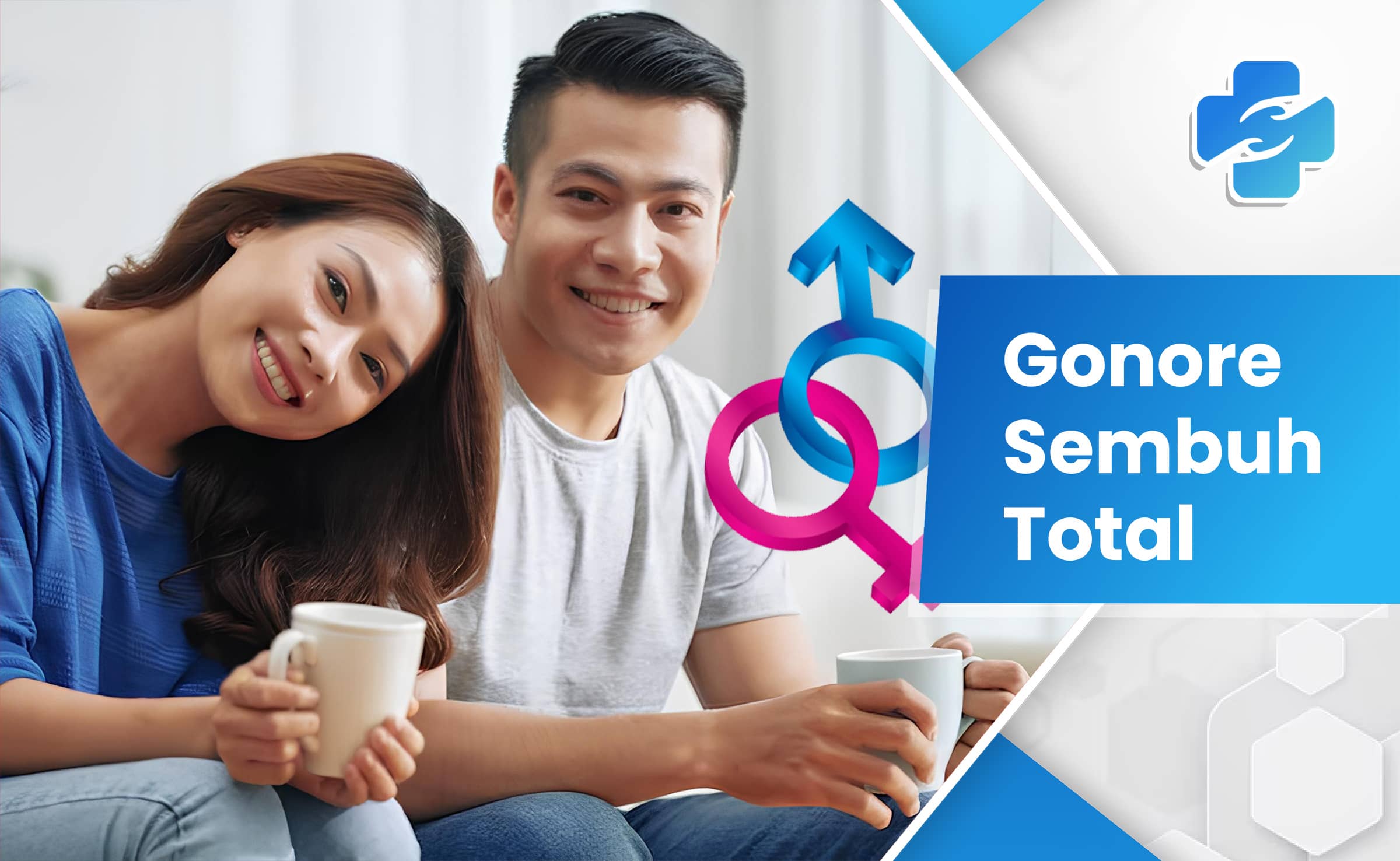 gonore sembuh total