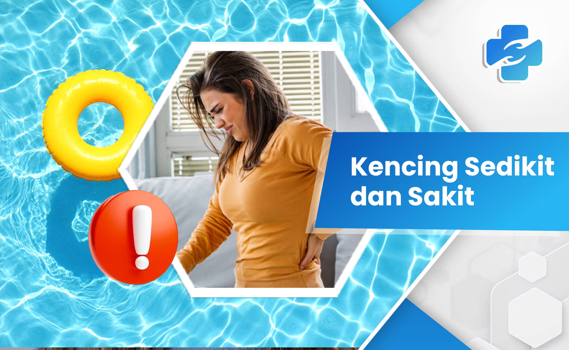 kencing sedikit dan sakit