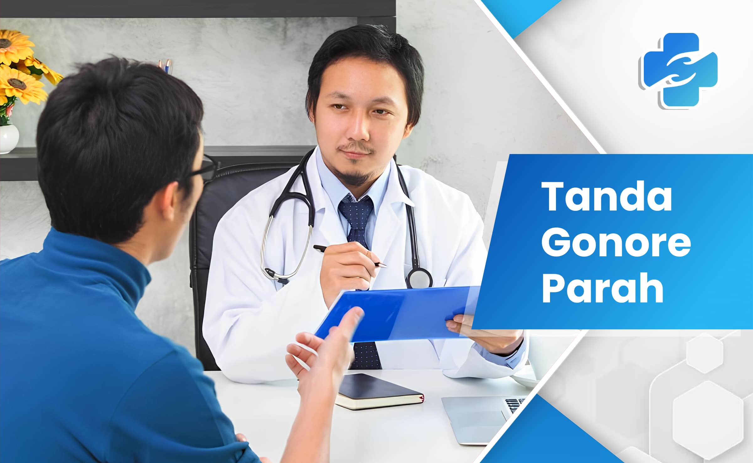 tanda-tanda gonore parah