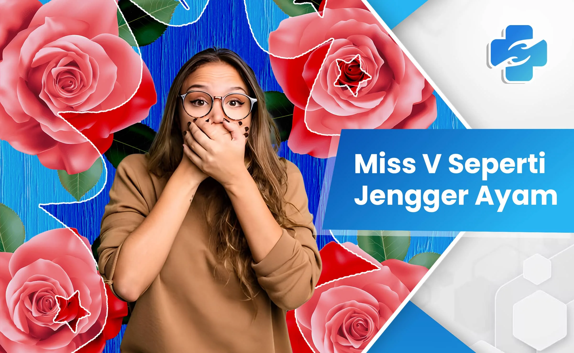 miss v seperti jengger ayam 1