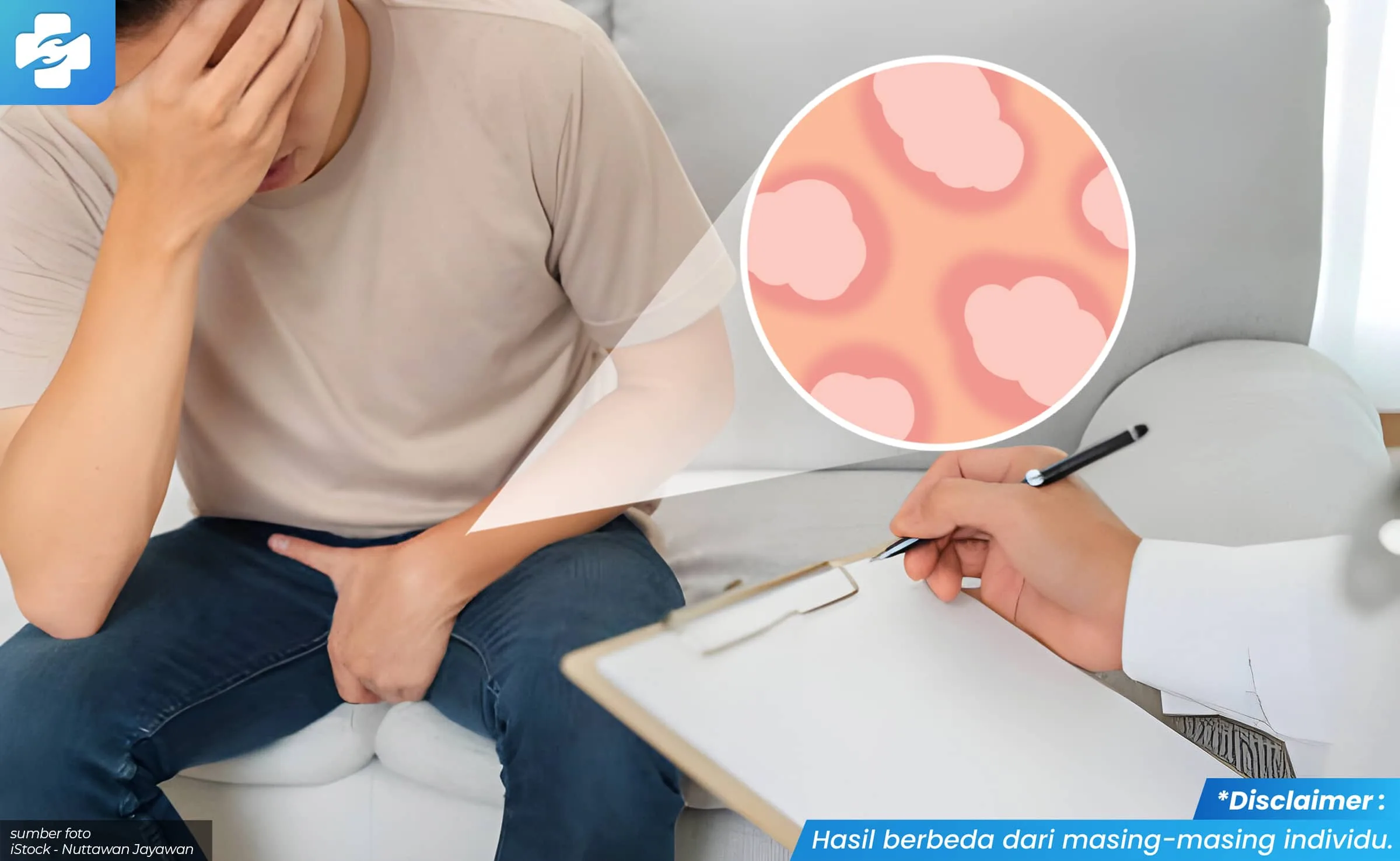 bintik putih pada penis 1