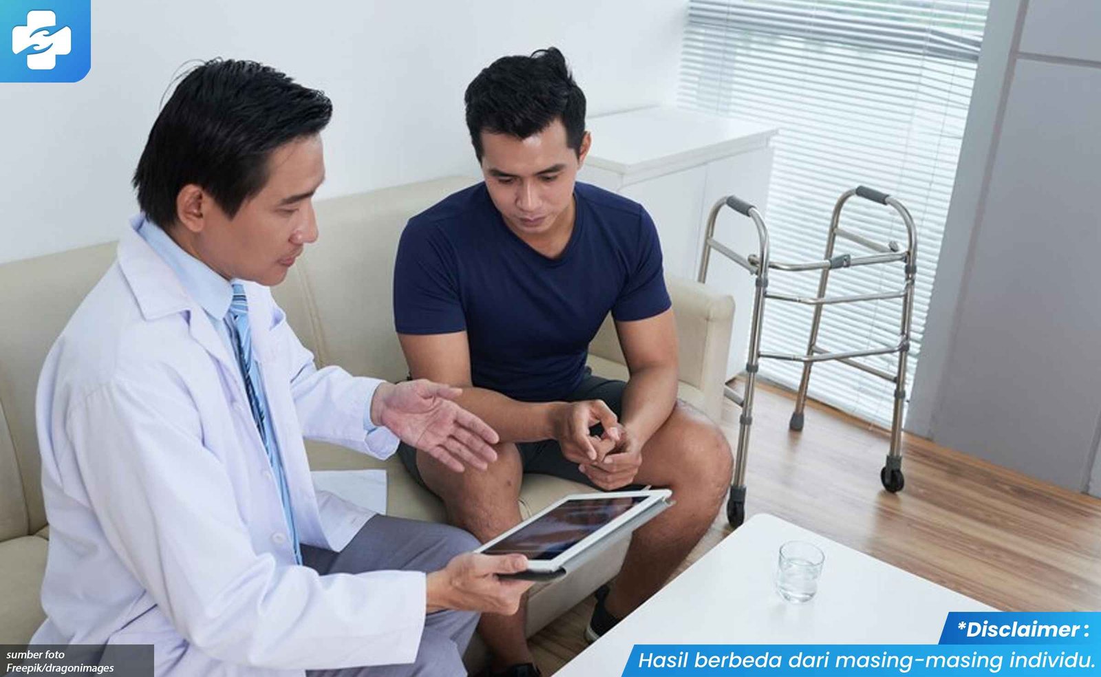 Ilustrasi Konsultasi Dokter untuk Pengobatan Kencing Nanah Pria
