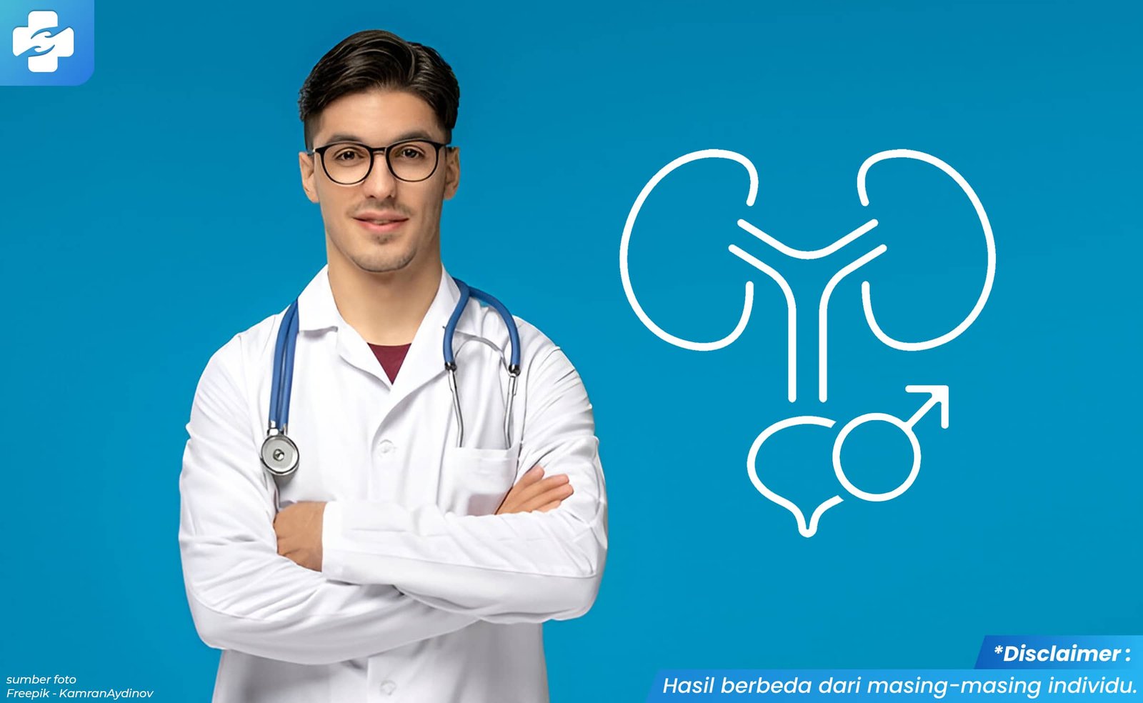 Ilustrasi Penanganan Medis Mencegah Uretritis Pria