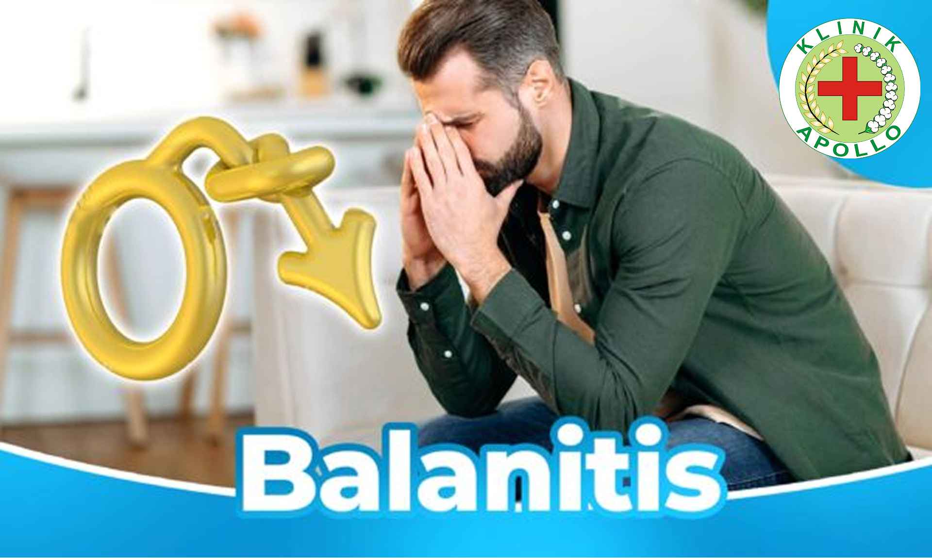 Penyakit Balanitis Klinik Apollo