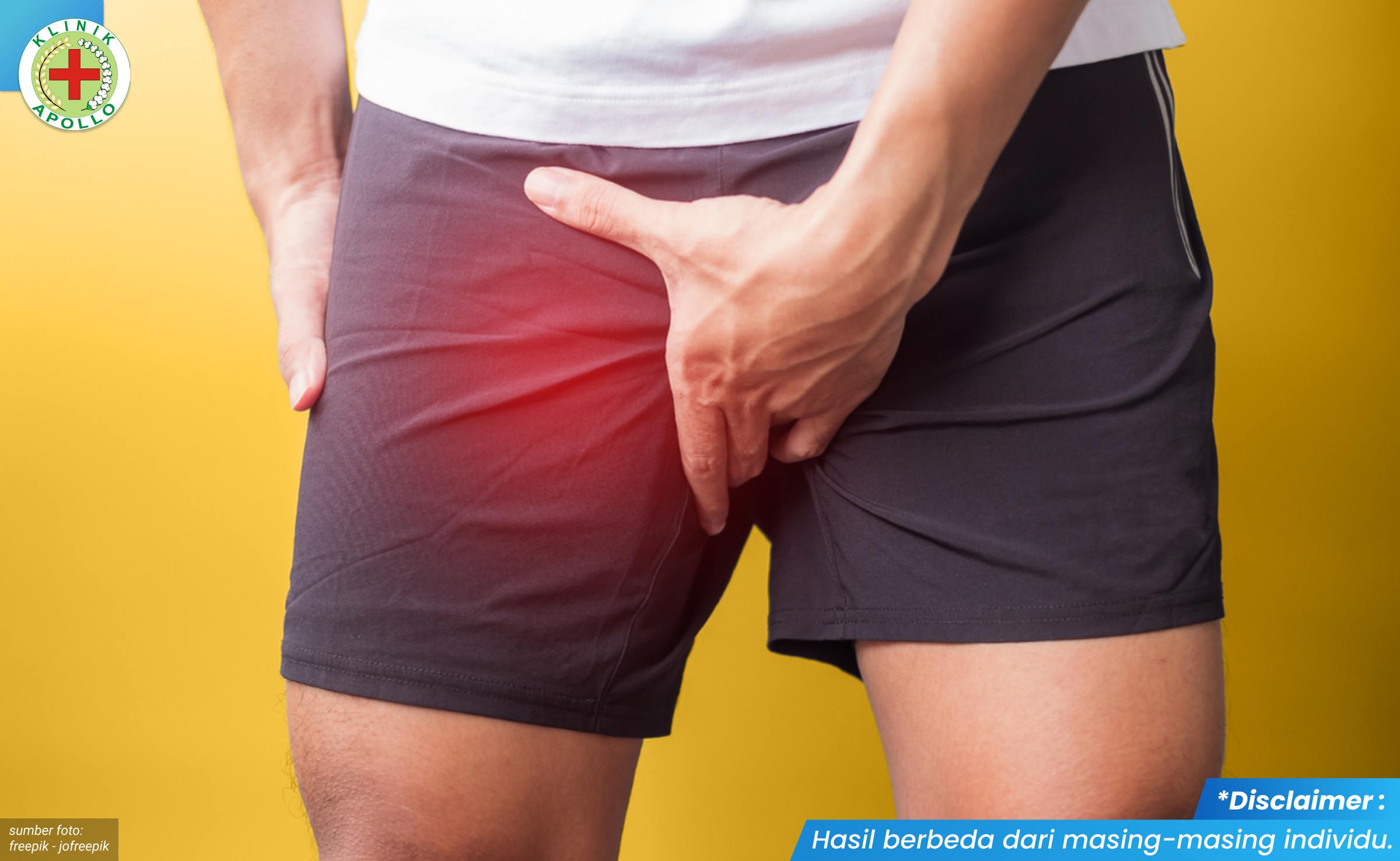 keluar nanah dari kelamin (1 coba)