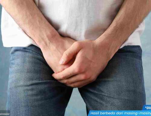 Benjolan di Bawah Penis Kecil dan Seperti Kembang Kol? Waspada Kutil Kelamin!